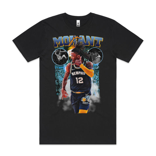 Ja Morant V4 NBA T-Shirt Sport Athlete Family Tee