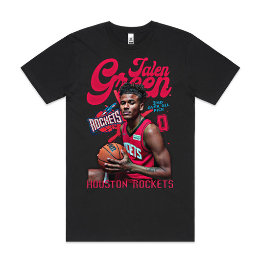 Jalen Green NBA T-Shirt Sport Athlete Family Tee