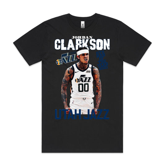 Jordan Clarkson V5 NBA T-Shirt Sport Athlete Family Tee