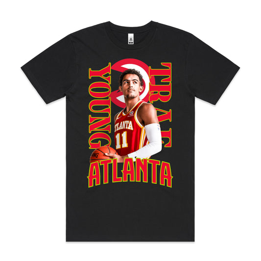 Trae Young NBA T-Shirt Sport Athlete Family Tee