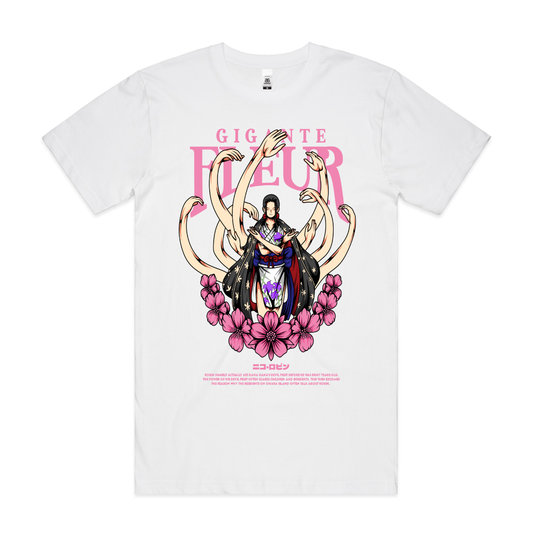 One Piece Nico Robin T-shirt Japanese Anime Tee