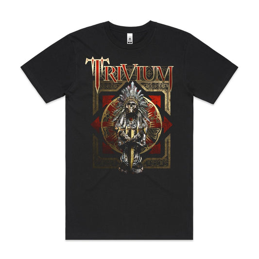 Trivium T-Shirt Band Family Tee Music Heavy Metal