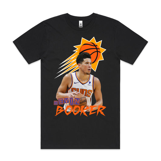 Devin Booker V3 NBA T-Shirt Sport Athlete Family Tee