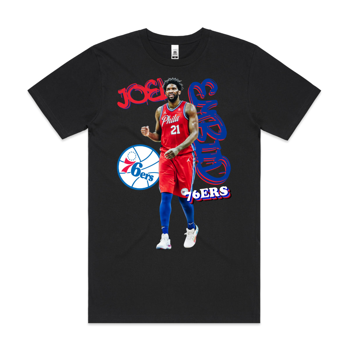 Joel Embiid NBA T-Shirt Sport Athlete Family Tee