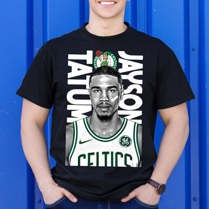 Jayson Tatum V3 NBA T-Shirt Sport Athlete Family Tee