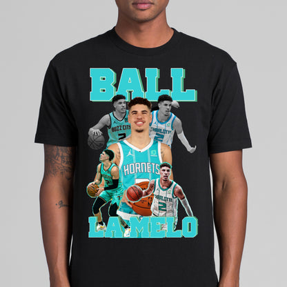 LaMelo Ball V3 NBA T-Shirt Sport Athlete Family Tee