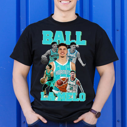 LaMelo Ball V3 NBA T-Shirt Sport Athlete Family Tee