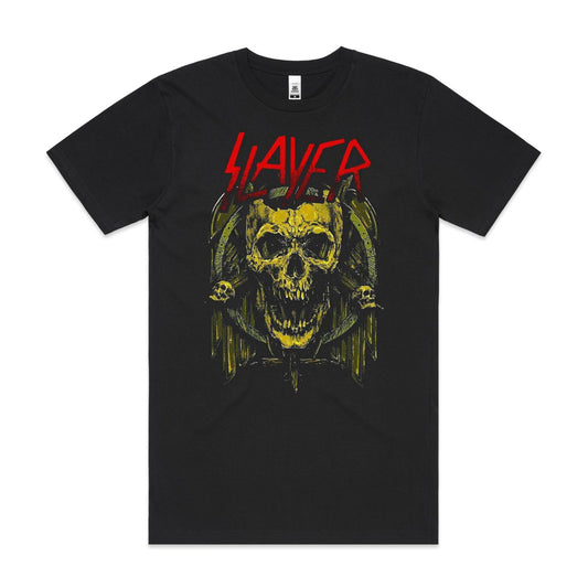 Slayer Band V3 T-Shirt Artist Family Tee Music Heavy Metal