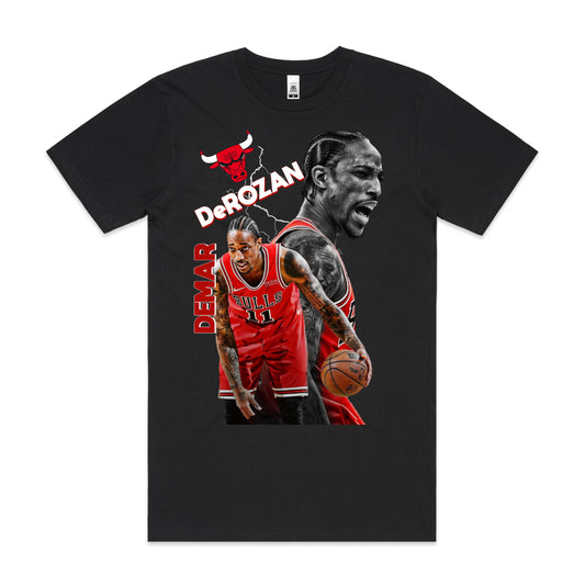 DeMar DeRozan NBA T-Shirt Sport Athlete Family Tee