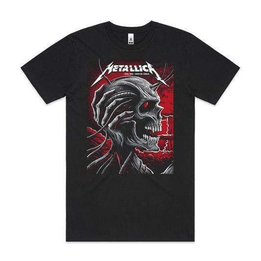 Metallica V32 T-Shirt Band Family Tee Music Heavy Metal