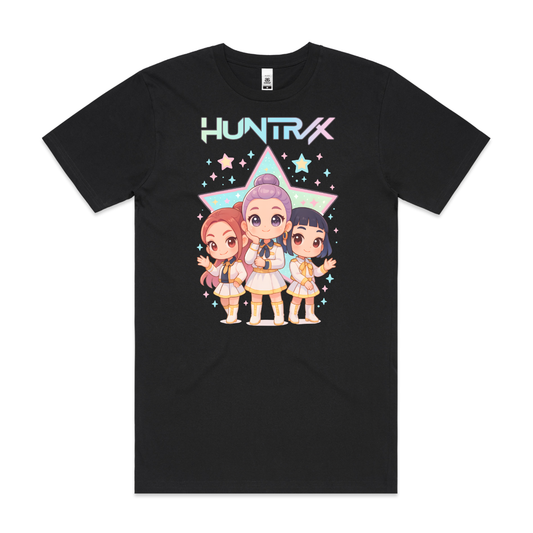 K-pop Demon Hunters Huntrix V13 T-shirt Animation Movie Tee