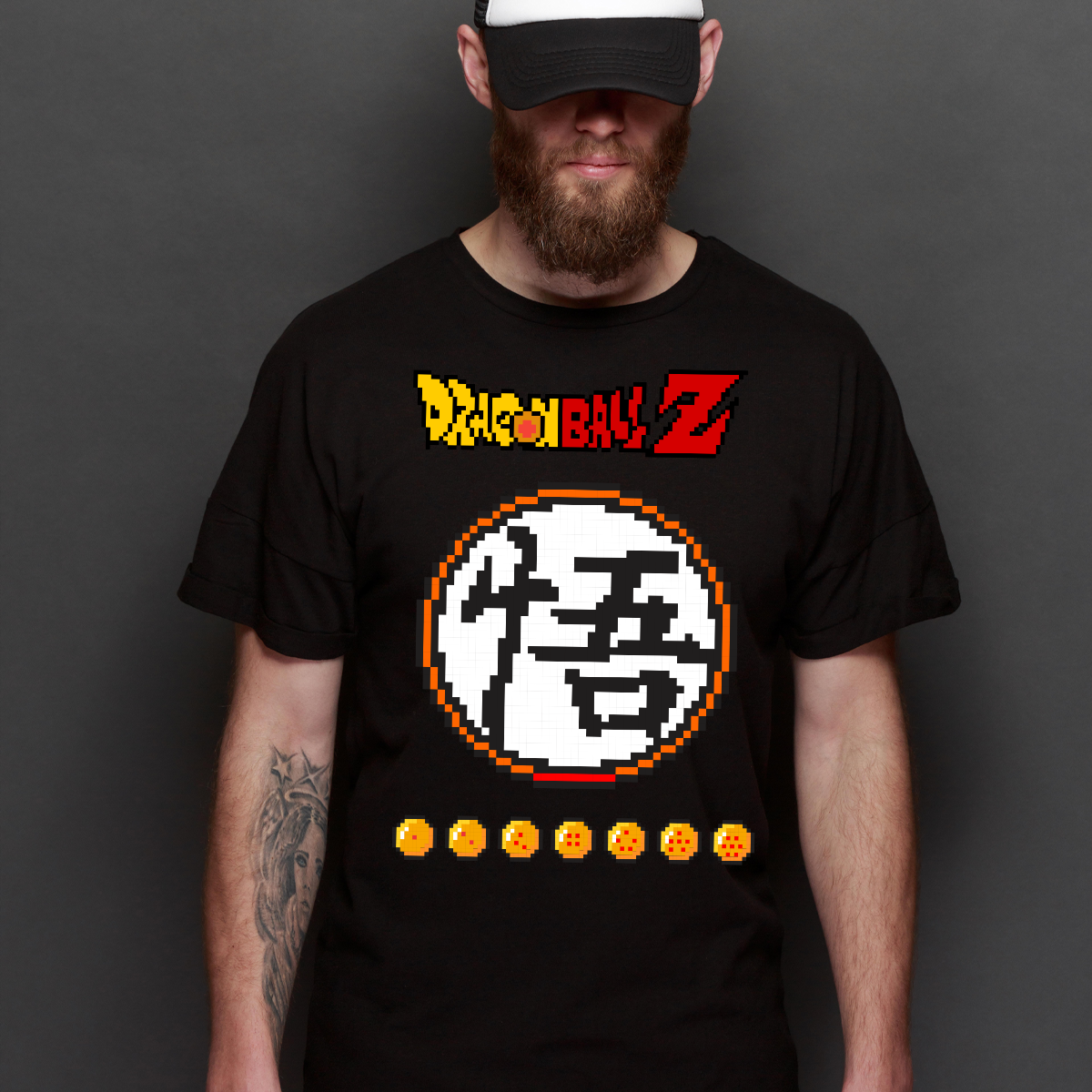 Dragon Ball Z Christmas T-Shirt Cartoon Tee