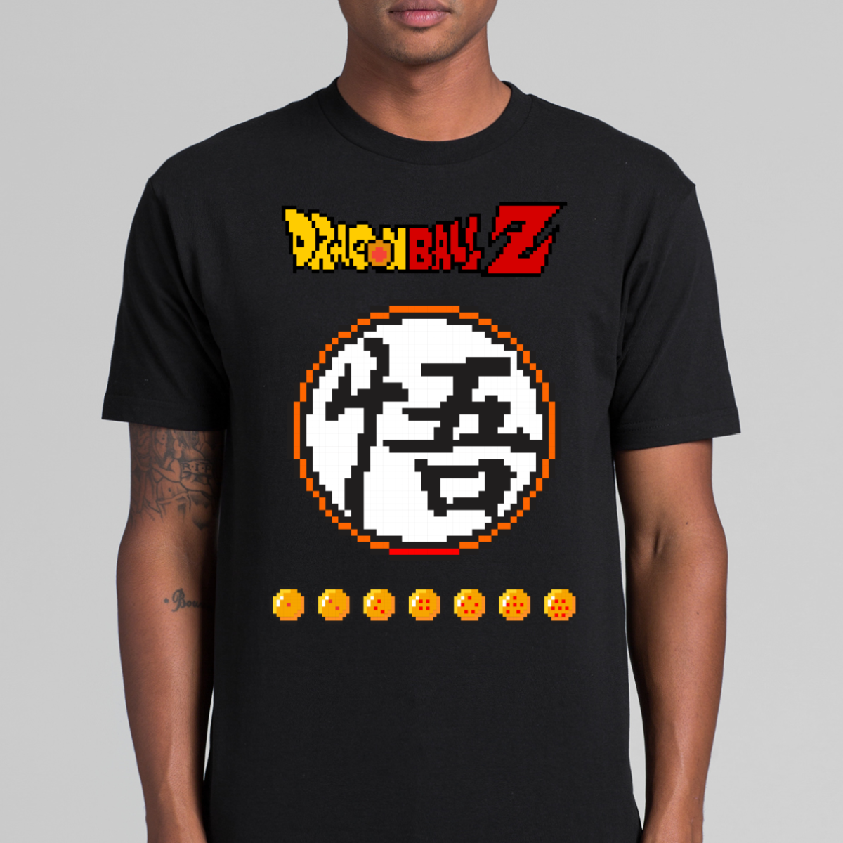 Dragon Ball Z Christmas T-Shirt Cartoon Tee