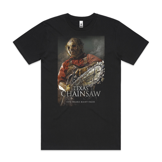 The Texas Chainsaw Massacre Horror Movie T-Shirt Tee