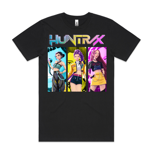 K-pop Demon Hunters Huntrix V14 T-shirt Animation Movie Tee