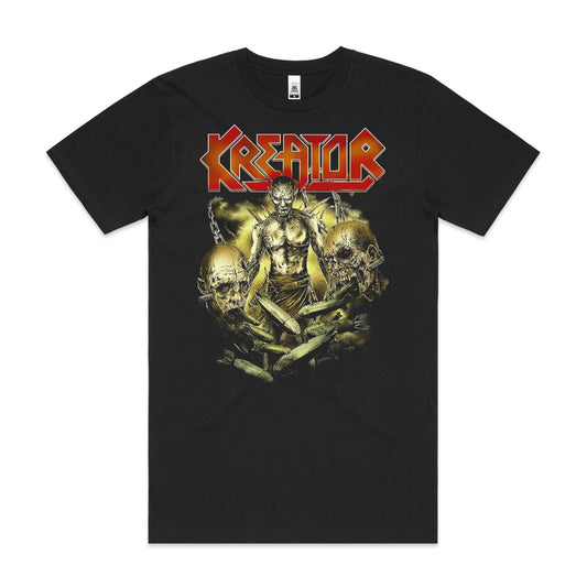 Kreator T-Shirt Band Family Tee Music Heavy Metal