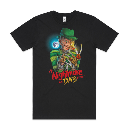 A Nightmare on Elm Street Freddy Krueger V2 Horror Movie T-Shirt Tee