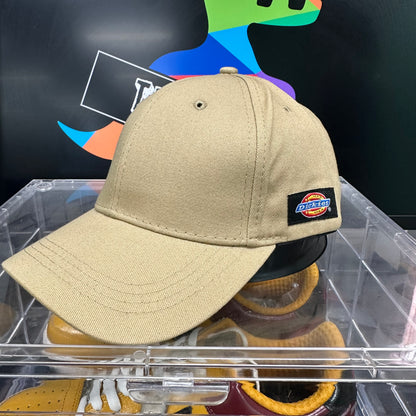 Dickies Camel V1 Unisex Adjustable Logo Hat Stylish Fashion Skateboard