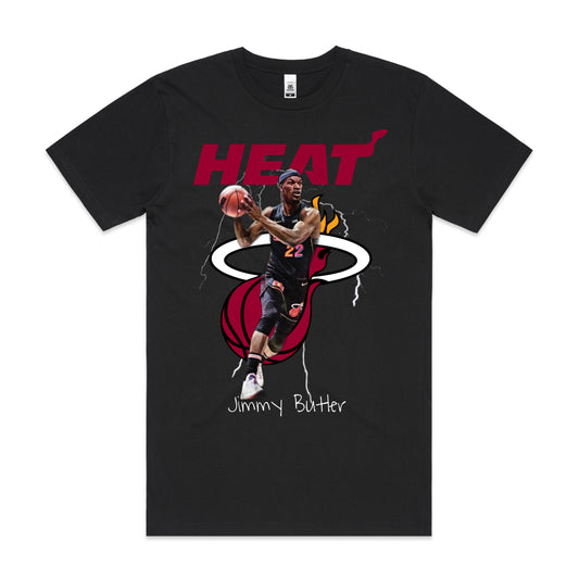 Jimmy Butler NBA T-Shirt Sport Athlete Family Tee