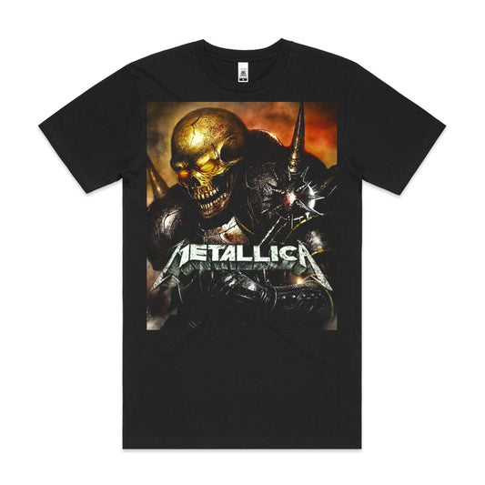 Metallica V33 T-Shirt Band Family Tee Music Heavy Metal