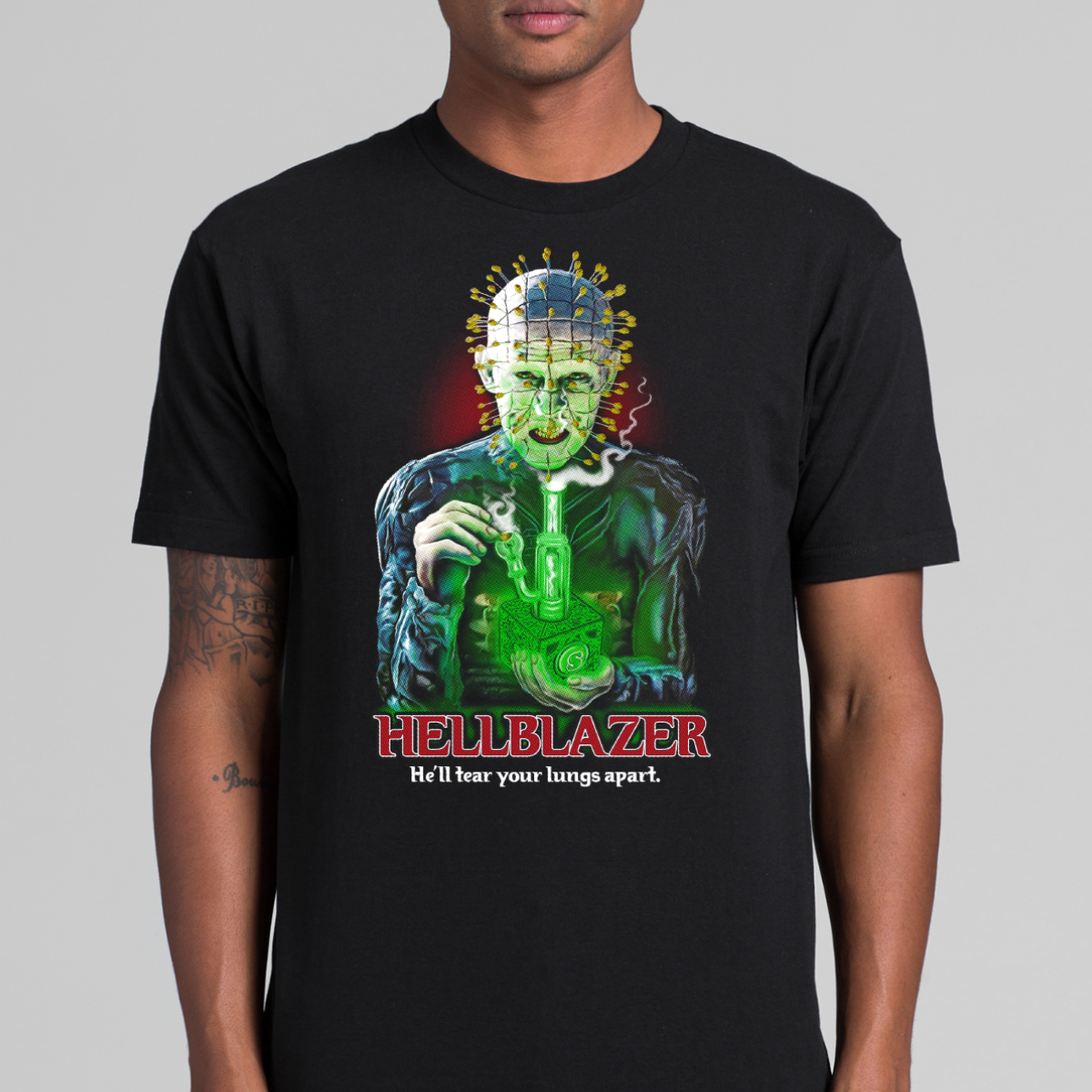 Hellraiser Horror Fantasy Movie T-Shirt Tee