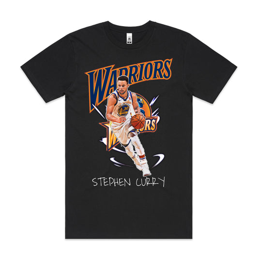 Stephen Curry V5 NBA T-Shirt Sport Athlete Family Tee