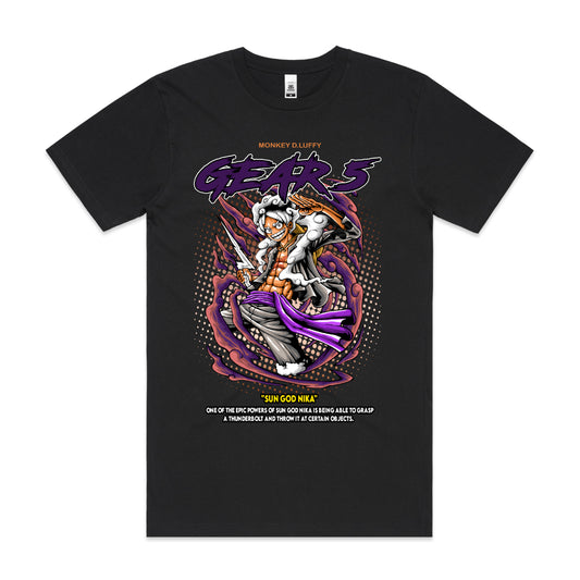 One Piece V20 Luffy T-Shirt Japanese Anime Tee