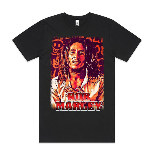 Bob Marley 10 T-Shirt Family Fan Music Rock & Roll Culture