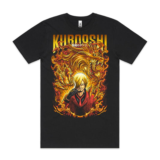 One Piece Sanji T-shirt Japanese anime