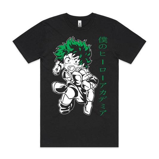 My Hero Academia Izuku Midoriya V5 T-shirt Japanese anime Tee