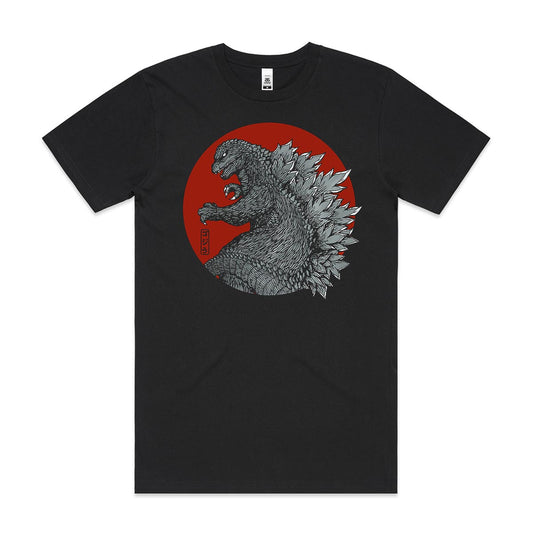 Godzilla Ver2 T-Shirt Japanese Anime Tee