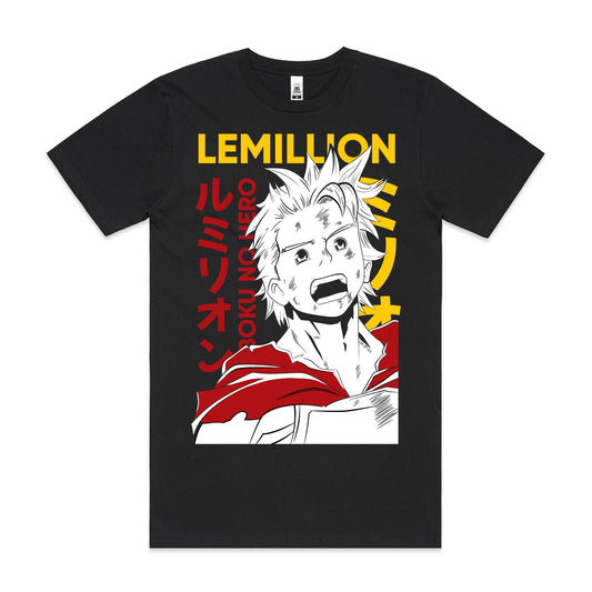 My Hero Academia Lemillion T-shirt Japanese anime