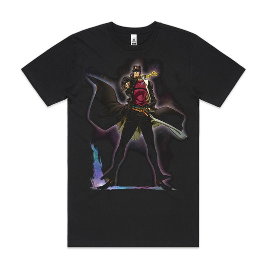 Jojo's Bizarre Adventure Jotaro Kujo Ver6 T-Shirt Japanese Anime Tee