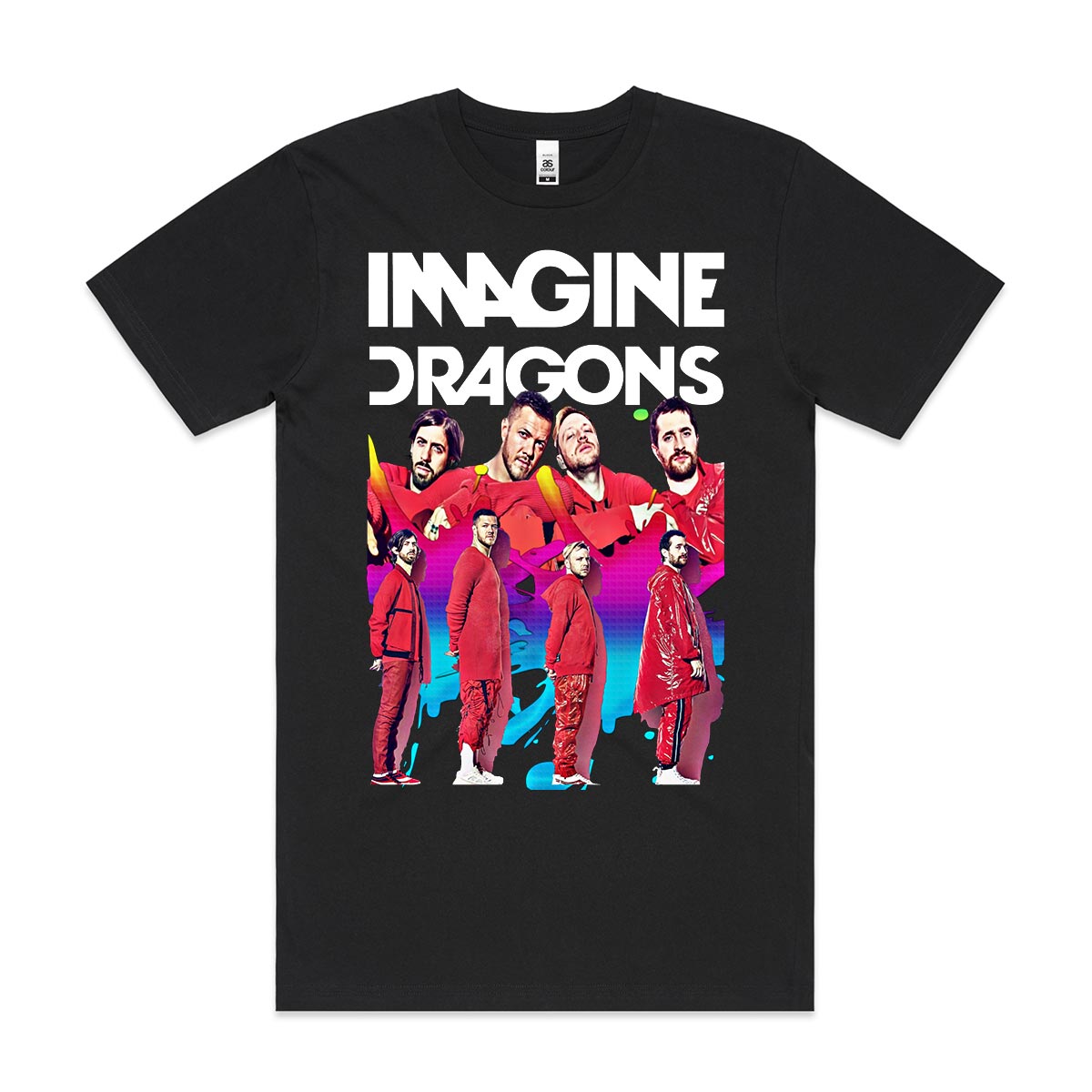 Imagine Dragons T-Shirt Band Family Tee Music Pop