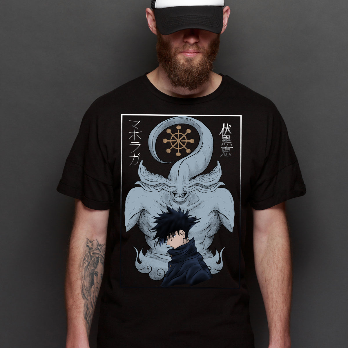 jujutsu kaisen V2 T-Shirt Japanese Anime Tee
