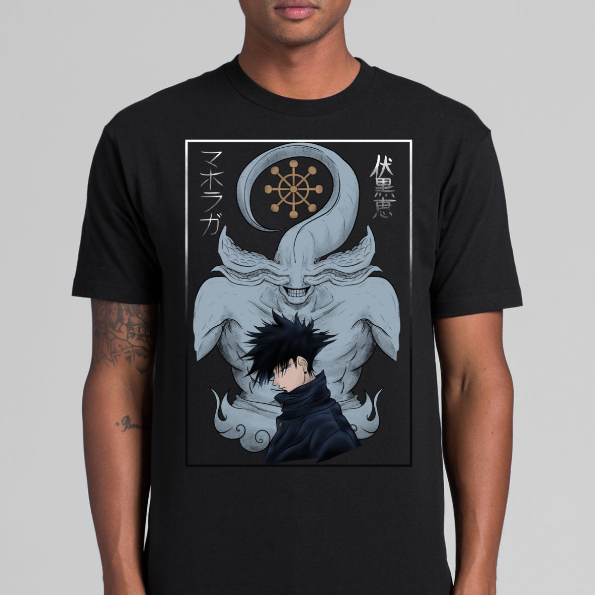 jujutsu kaisen V2 T-Shirt Japanese Anime Tee