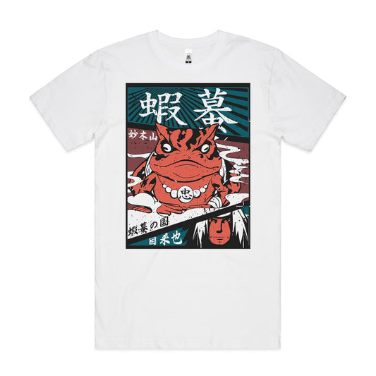 Naruto Jiraiya T-shirt Japanese anime
