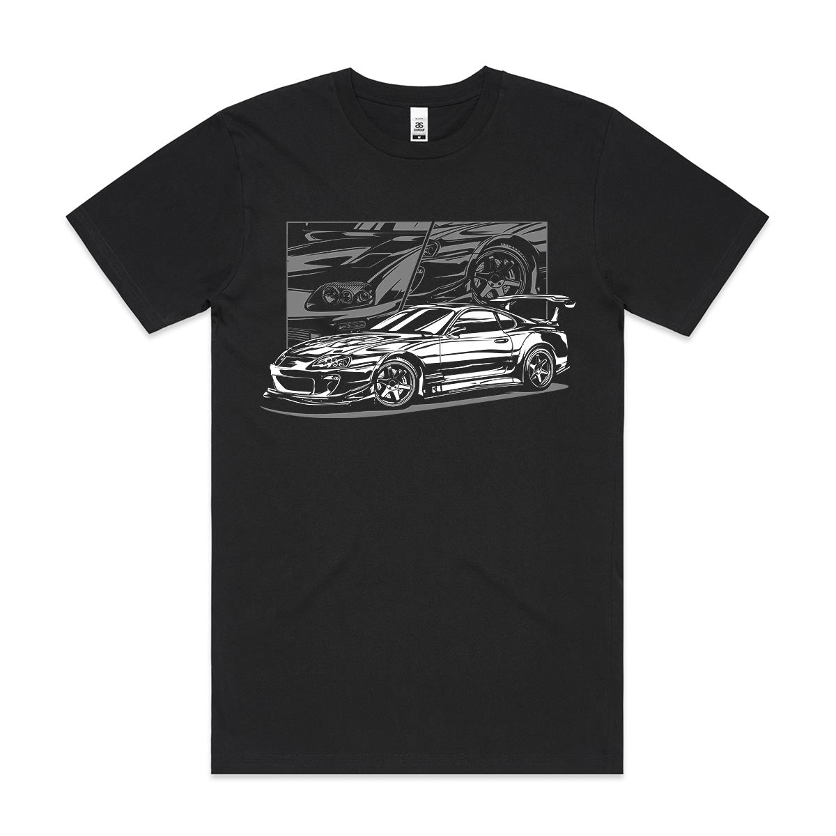 Toyota Supra JDM T-Shirt Speed Garage Tee