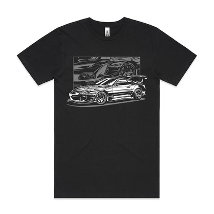 Toyota Supra JDM T-Shirt Speed Garage Tee