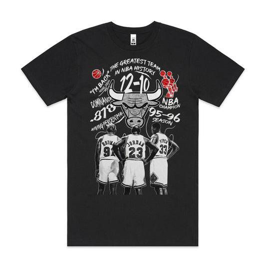NBA Chicago Bulls Golden years T-Shirt Sport Athlete Family Tee