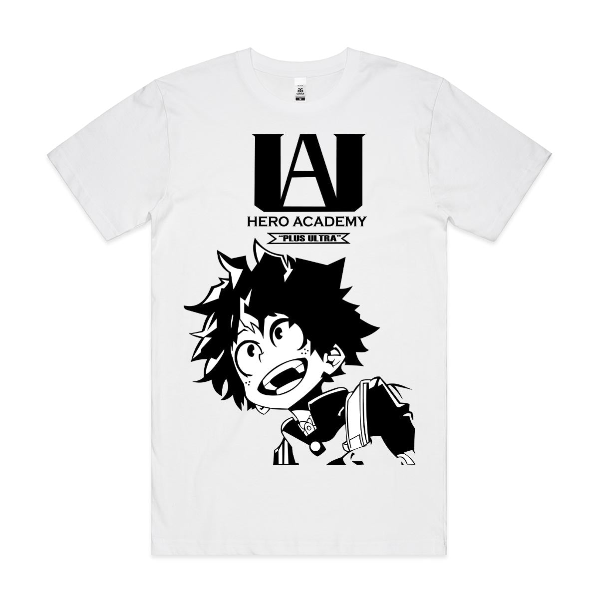 My Hero Academia Izuku Midoriya T-shirt Japanese anime Tee