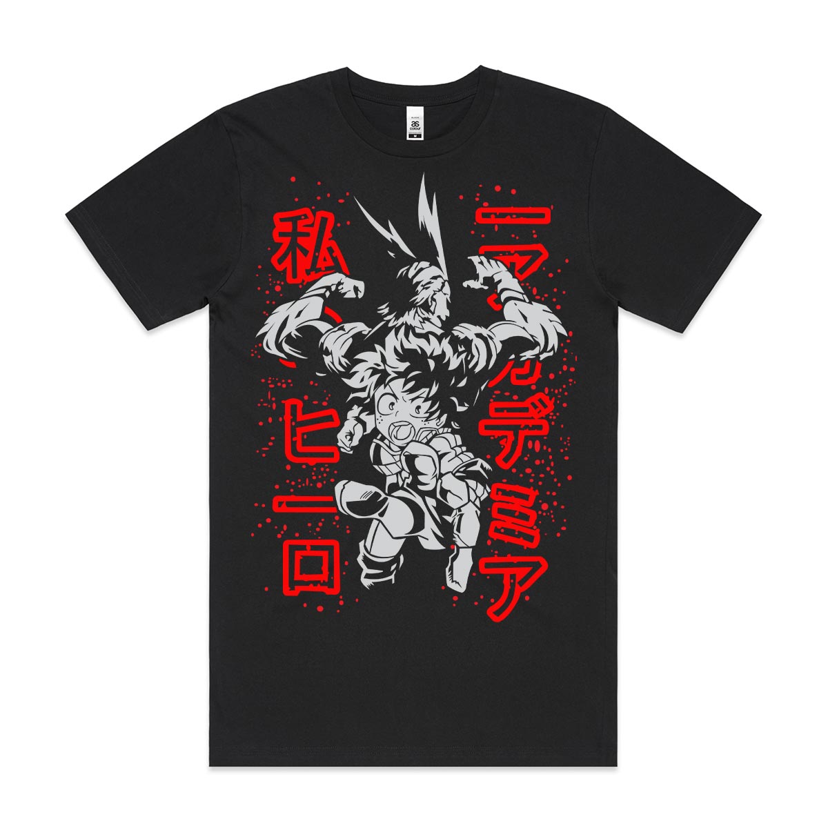 My Hero Academia All Might 02 T-Shirt Japanese Anime