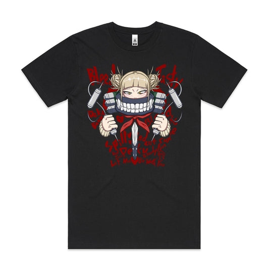 Himiko Toga Bloody Love T-shirt Japanese Anime Tee