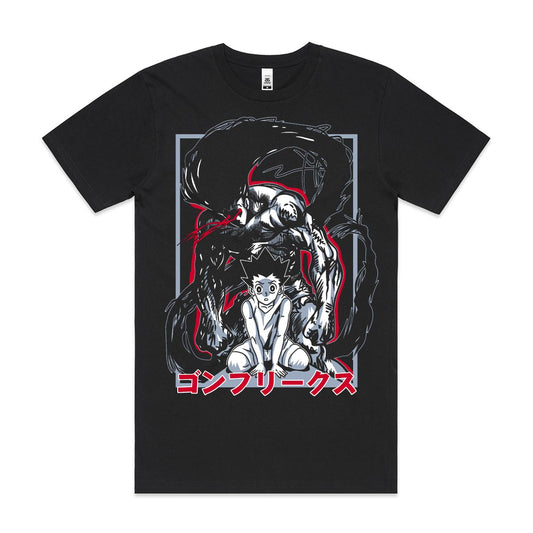 Hunter × Hunter Gon Freecss T-Shirt Japanese Anime Tee