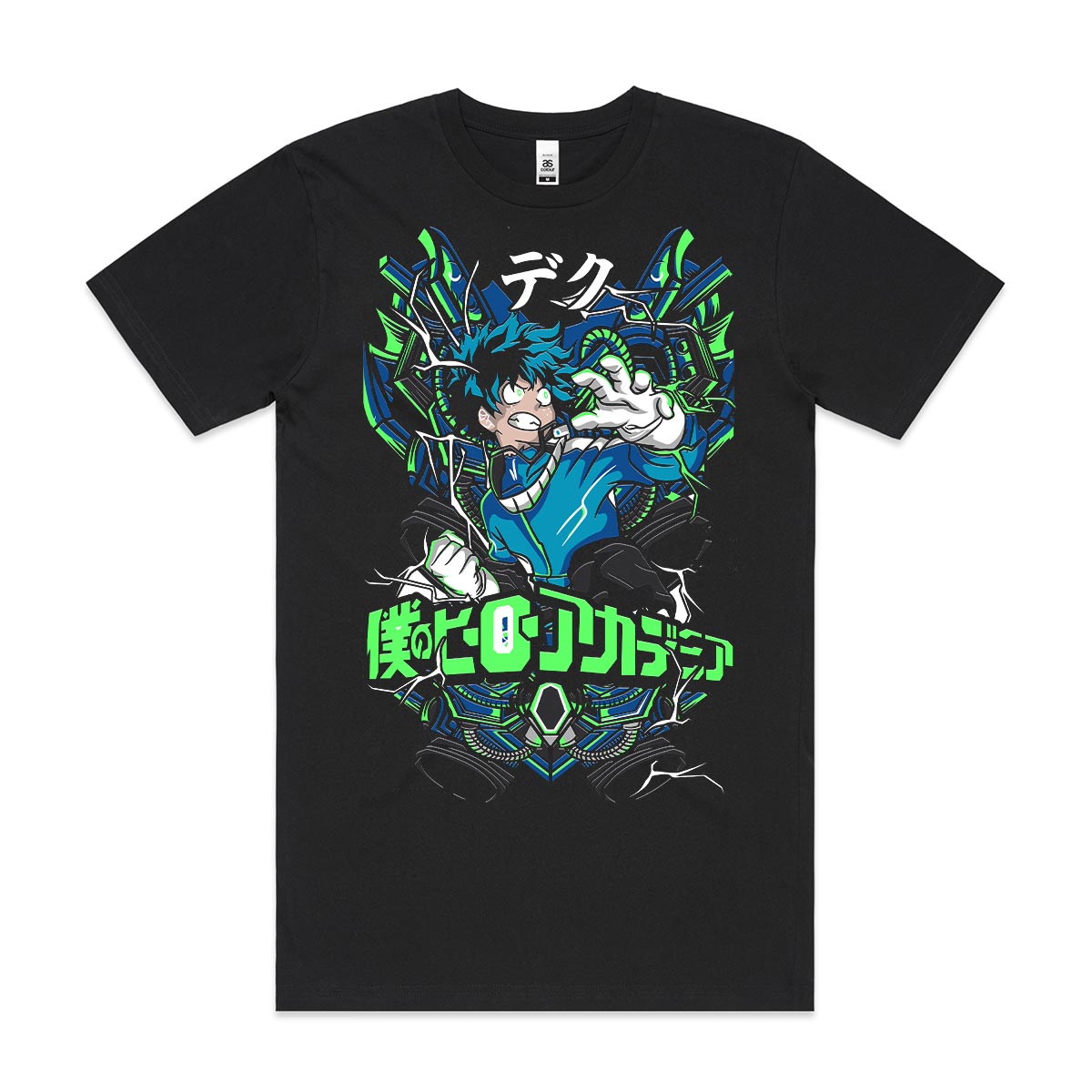 My Hero Academia Izuku Midoriya T-Shirt Japanese Anime