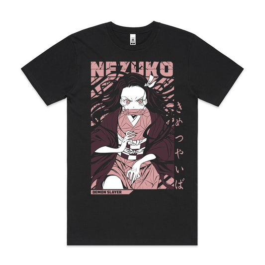 Demon Slayer Nezuko Kamado Ver4 T-shirt Japanese Anime Tee