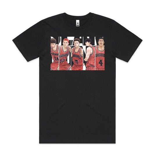 Slam Dunk V2 T-Shirt Japanese Anime Tee