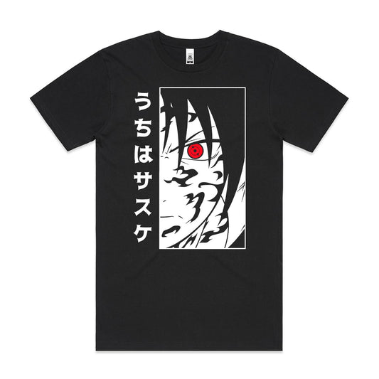 Naruto Sasuke T-shirt Japanese anime