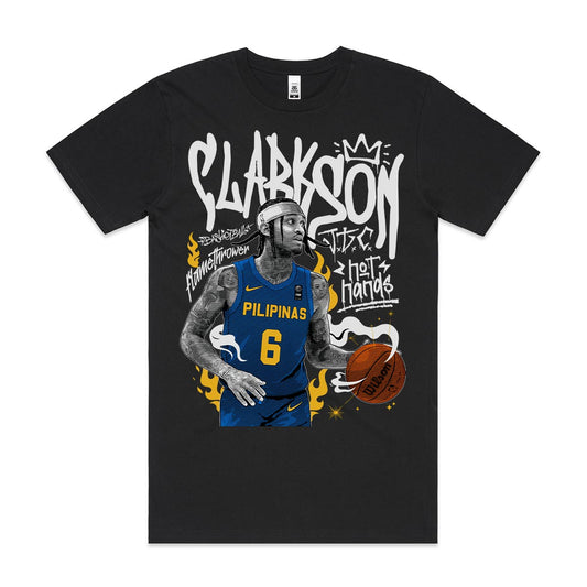 NBA Jordan Clarkson T-Shirt Sport Athlete Family Tee