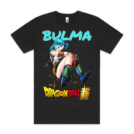 Dragon Ball Z Bulma T-Shirt Japanese Anime Tee